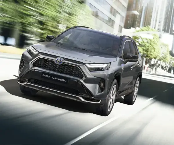 RAV4 Plug-in Hybrid grijs