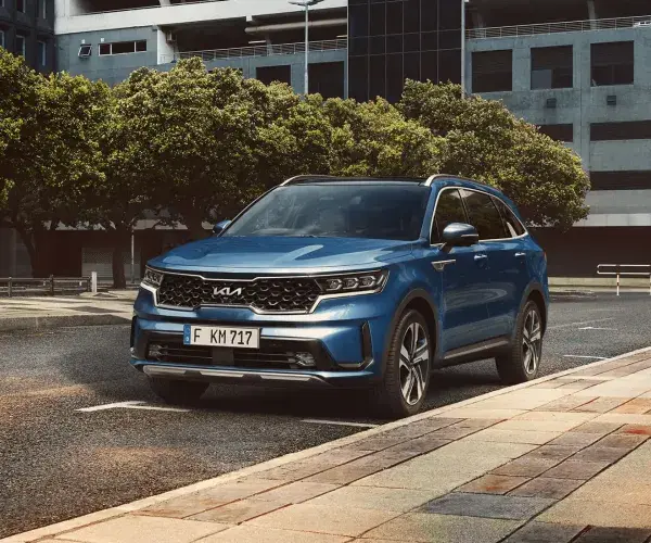 Sorento phev blauw