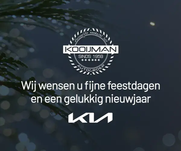 Kooijman Fijne Feestdagen Kia