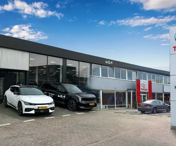 toyota en kia kooijman vianen combinatiefoto