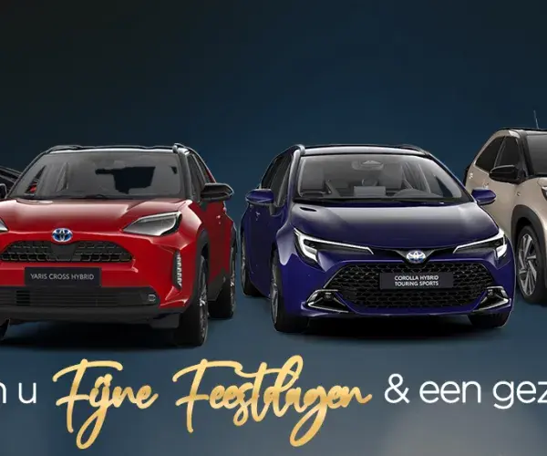 toyota nieuws kerst banner 2023