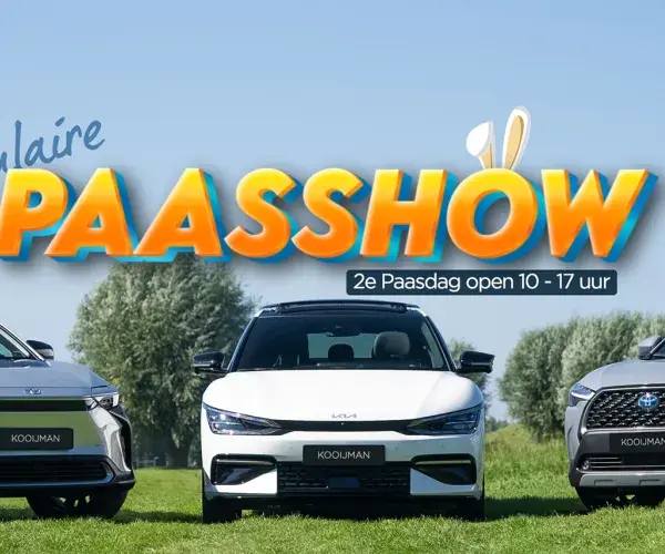 Paasshow Kooijman Autogroep