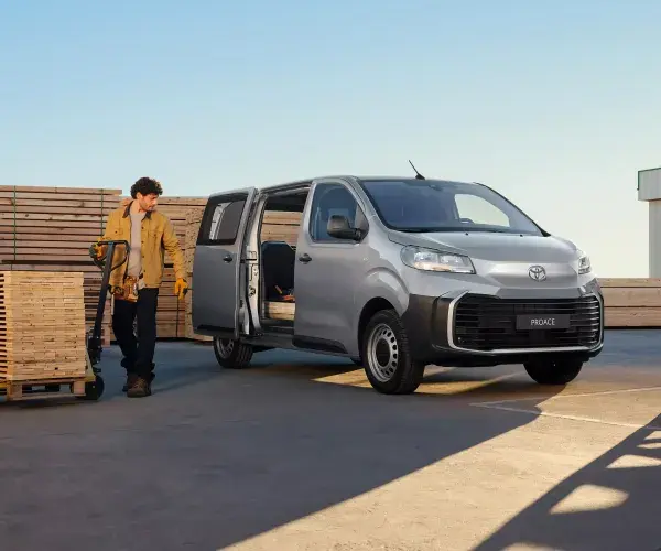 Toyota Proace Kooijman Autogroep