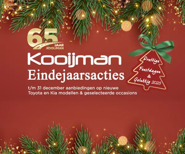 kooijman eindejaarsacties