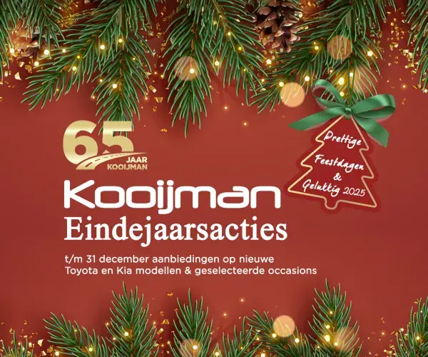 kooijman eindejaarsacties