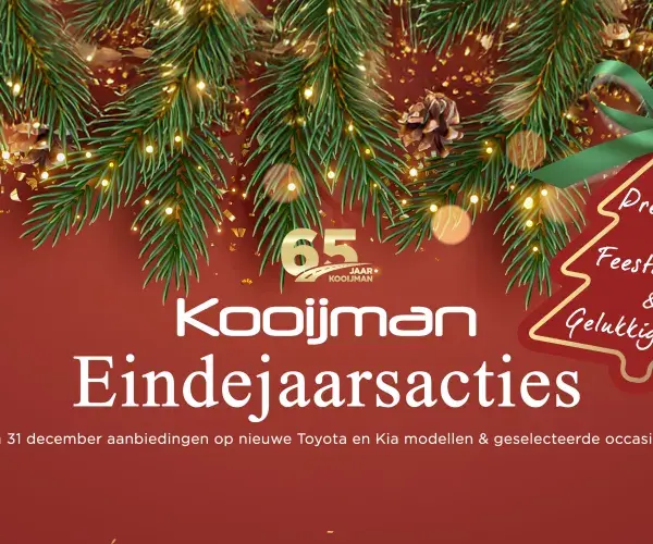 kooijman eindejaarsacties