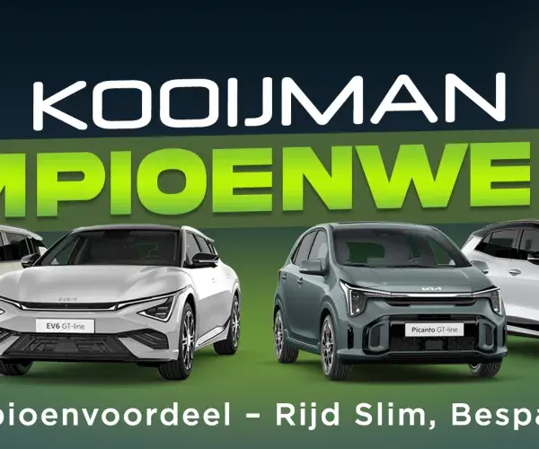 kooijman kampioenweken kia header