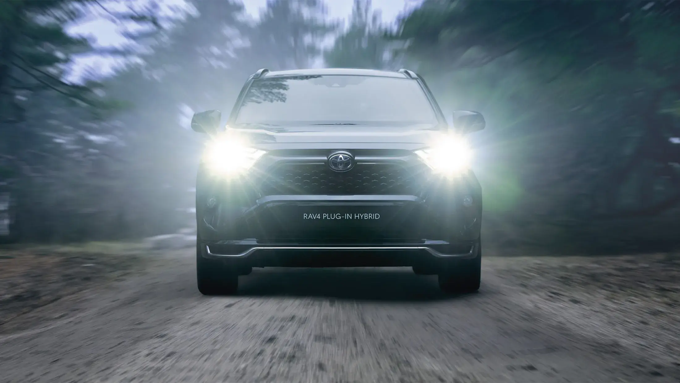 RAV4 Plug-in Hybrid offroad