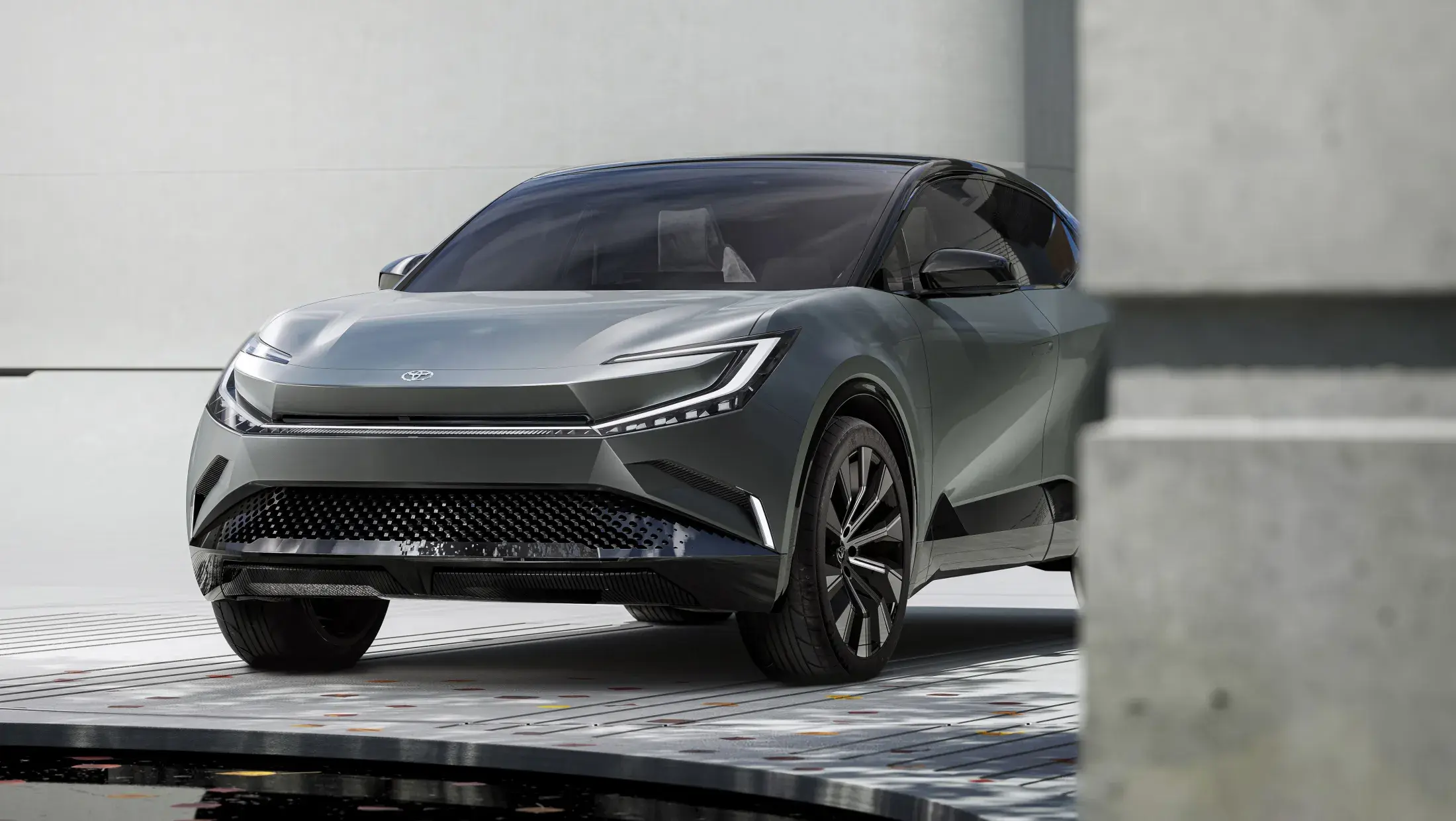 toyota bz compact suv concept