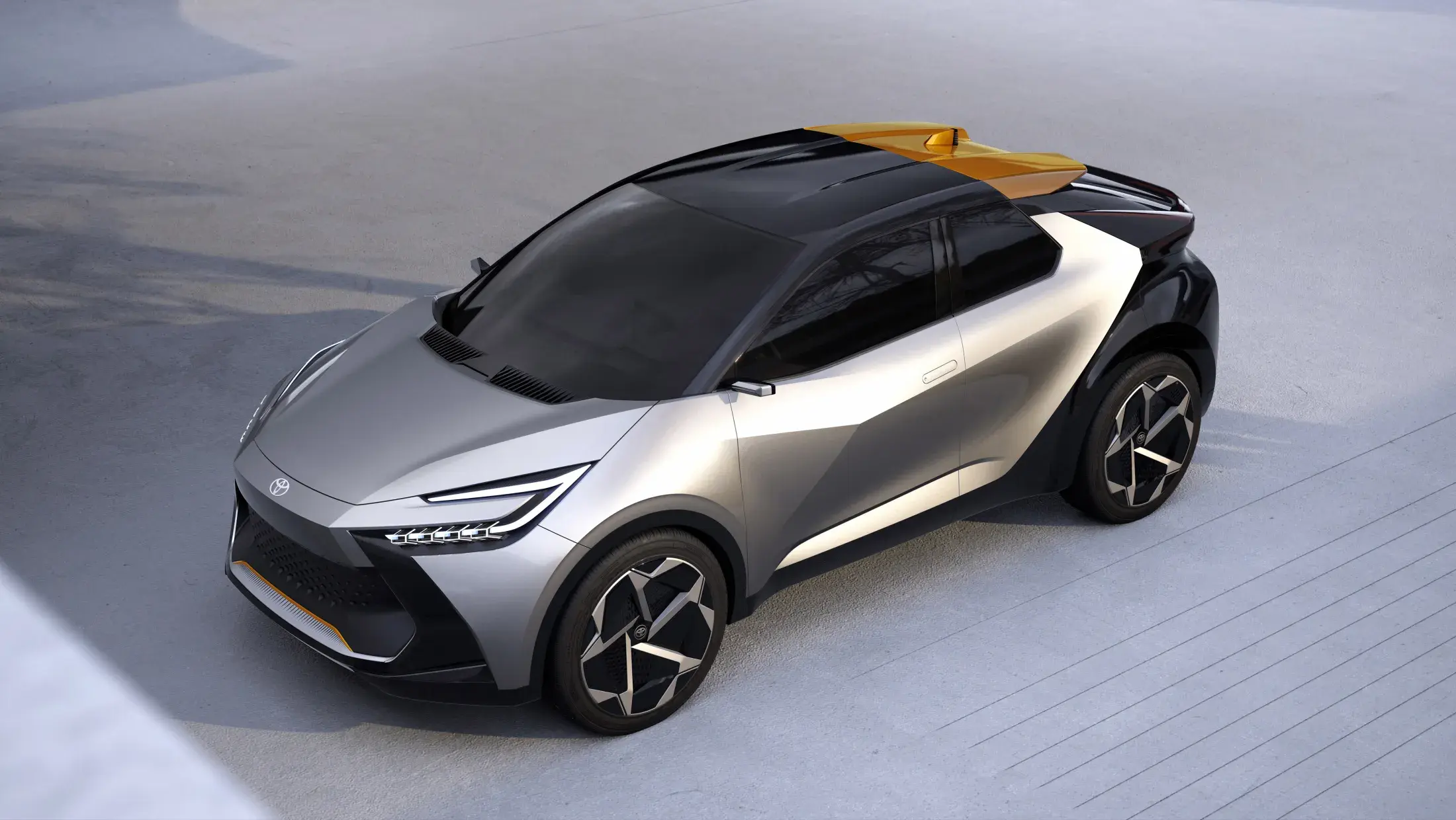 C-HR Prologue