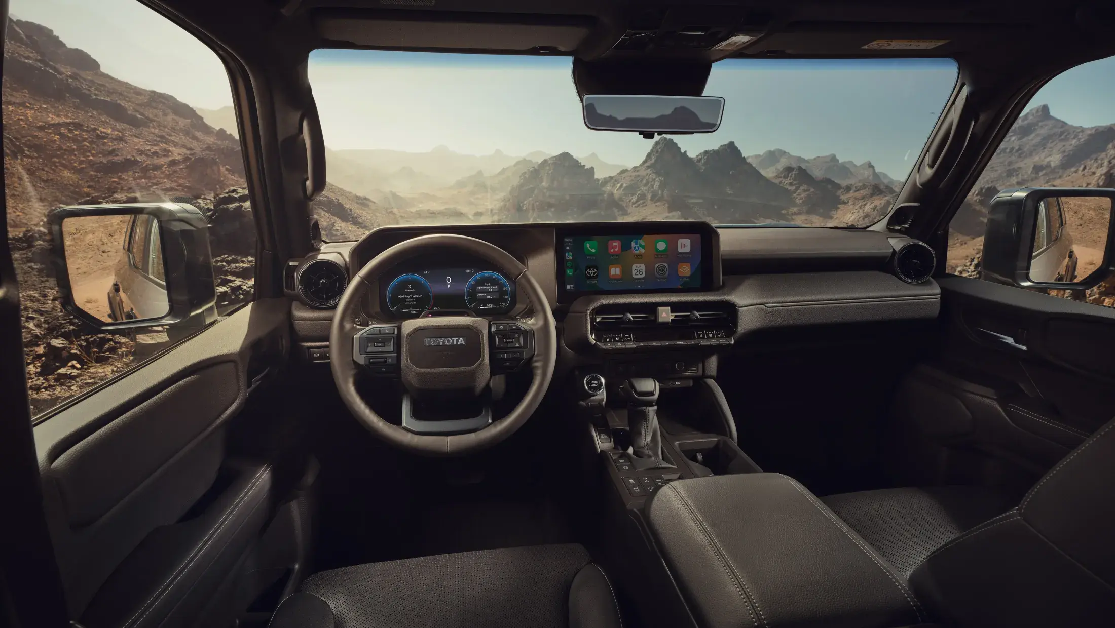 toyota landcruiser 2024 interieur kooijman autogroep