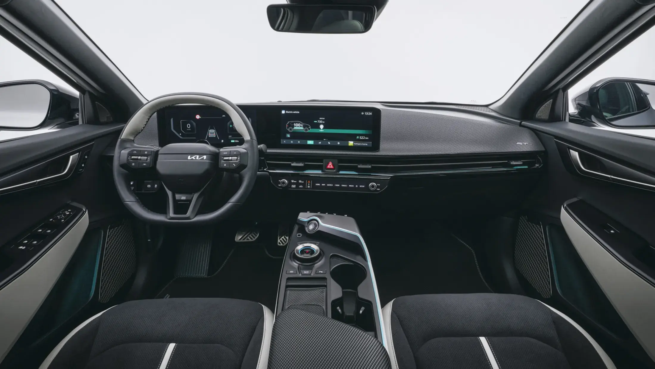 Kia EV6 facelift interieur