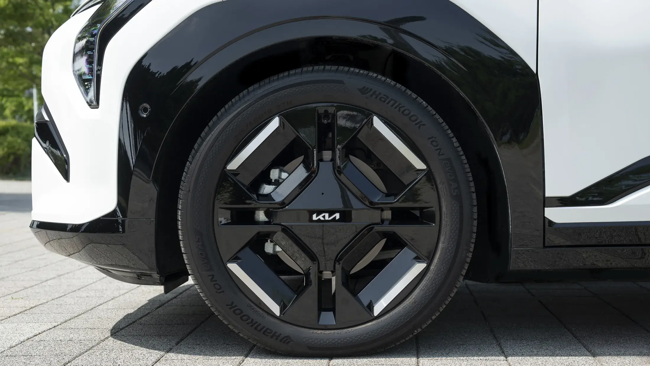 Kia EV3 velg Kooijman Autogroep