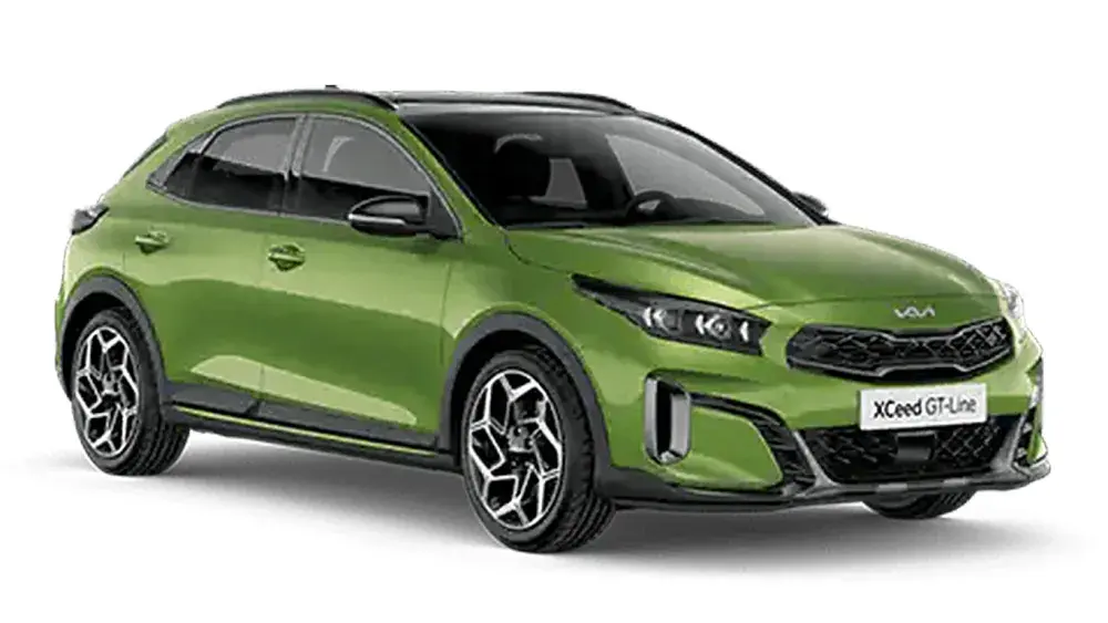 XCeed spirit green