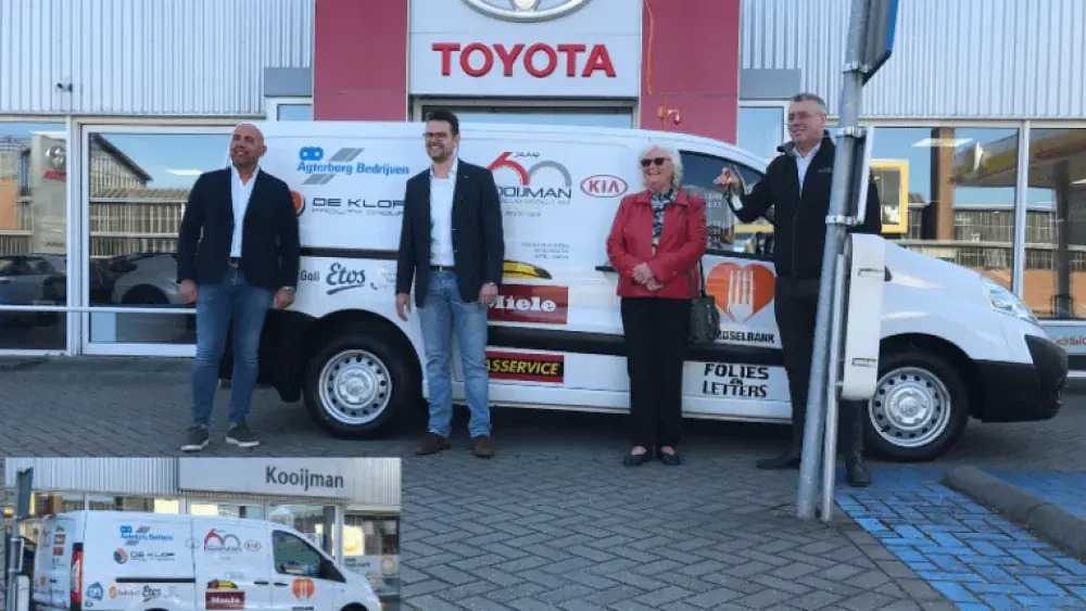 voedselbank vijfheerenlanden toyota proace