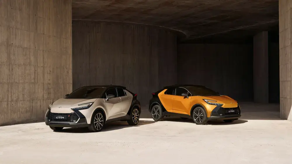 toyota c-hr 2024