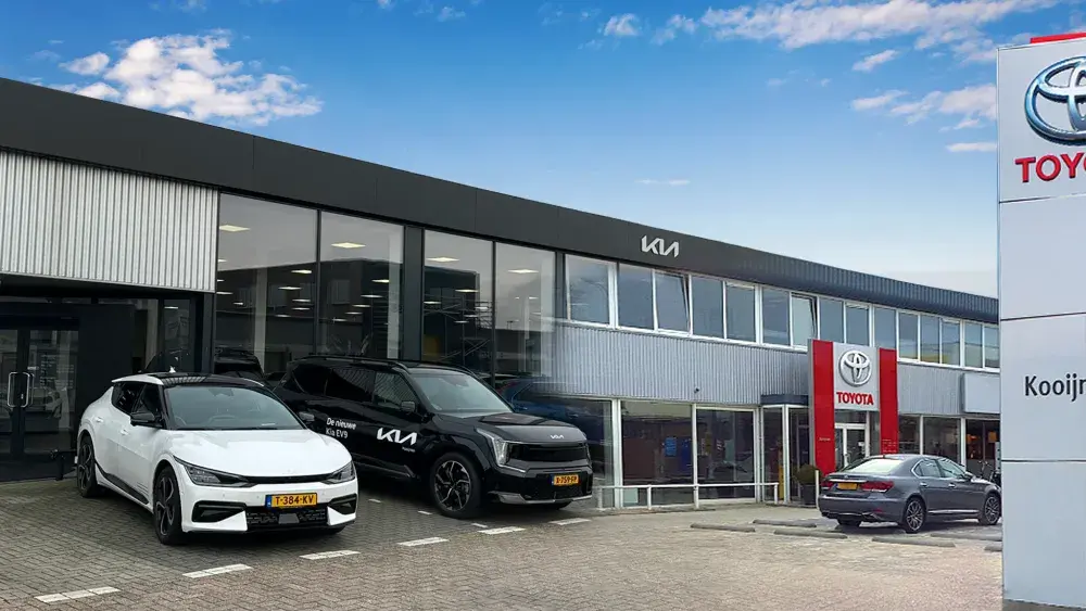 toyota en kia kooijman vianen combinatiefoto