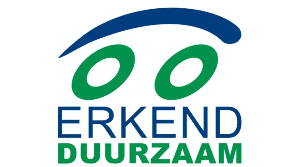 Erkend duurzaam plus