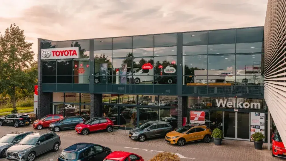 Toyota occasions Kooijman Autogroep