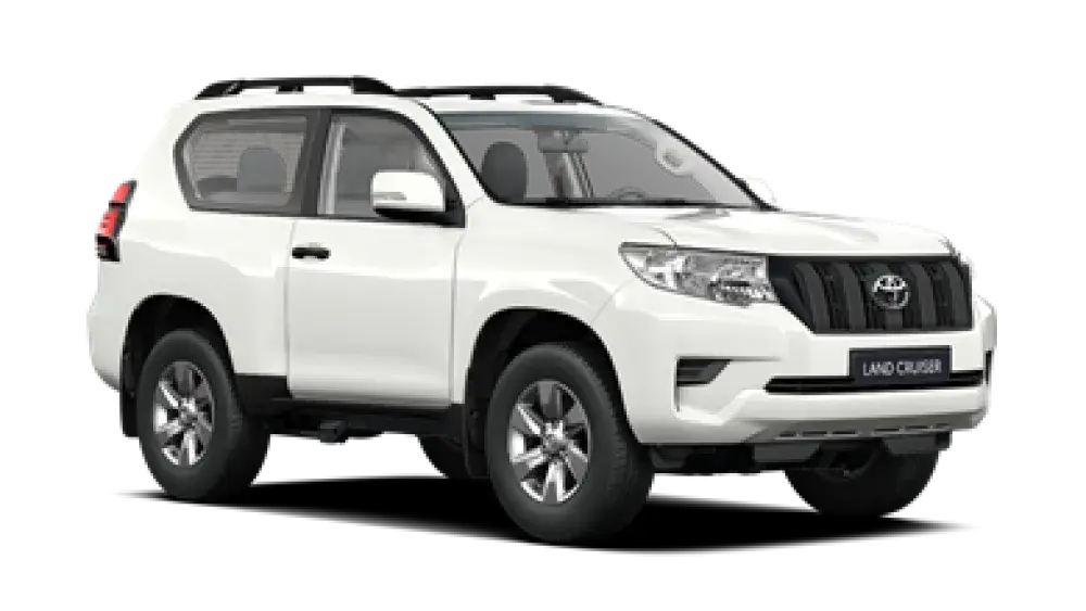 Toyota SUV modellen Toyota Land Cruiser