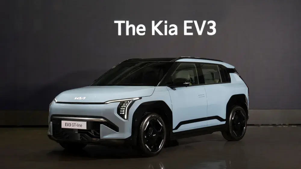 Kooijman autogroep Kia EV 3