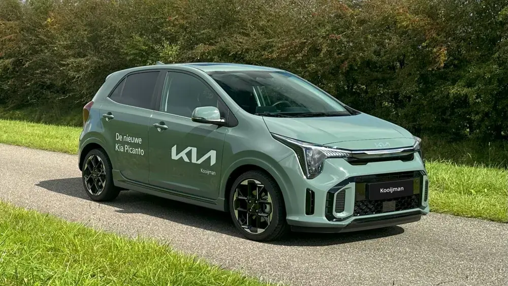 kia picanto 2024 private lease kooijman autogroep