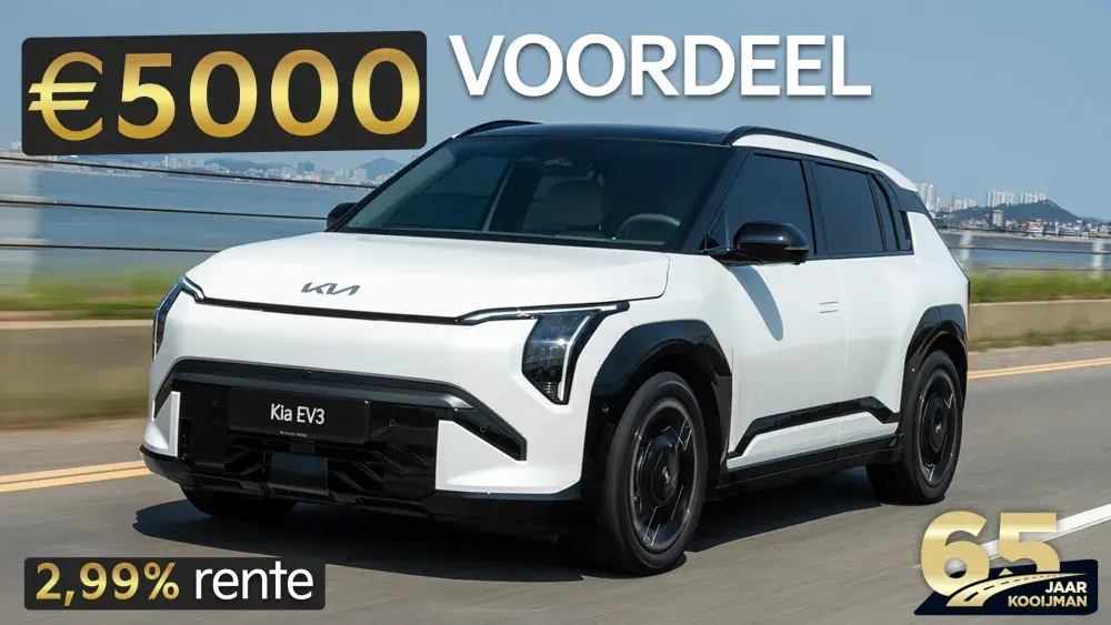 ev3 actie kooijman autogroep 5000