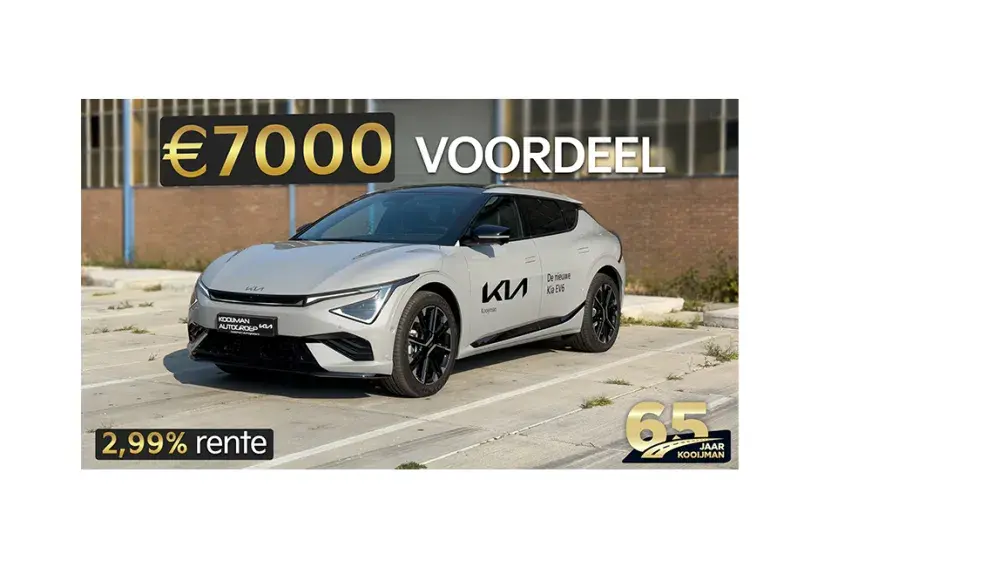 ev6 actie kooijman autogroep