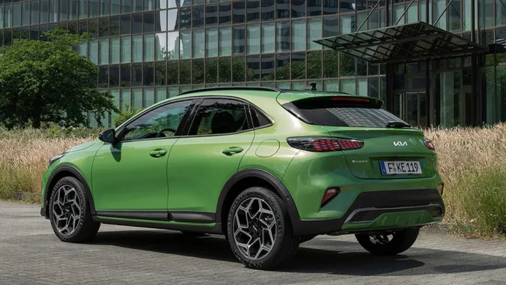 kia xceed groen 