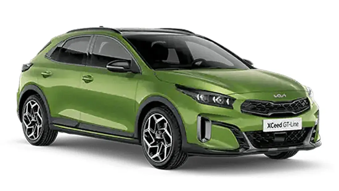 XCeed spirit green