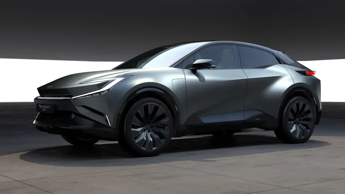 toyota bz compact suv concept