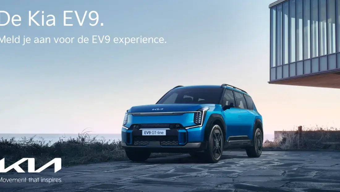 Kia EV9 experience bij Kia Kooijman Utrecht