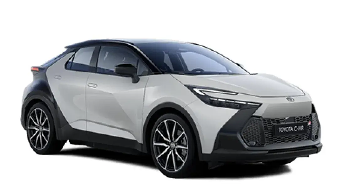 Toyota C-HR 2024 modelmenu