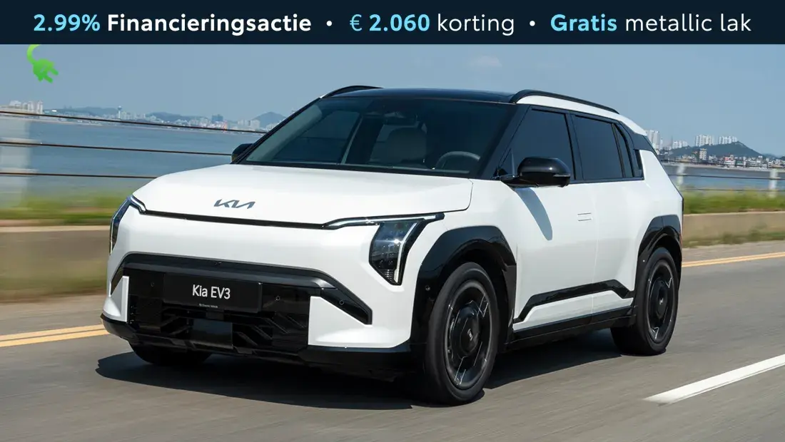 kia ev3 actie kooijman autogroep