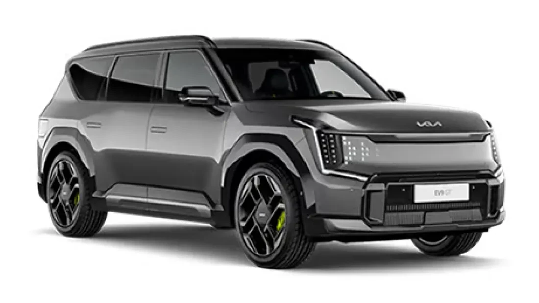 Kia EV9 GT modelmenu