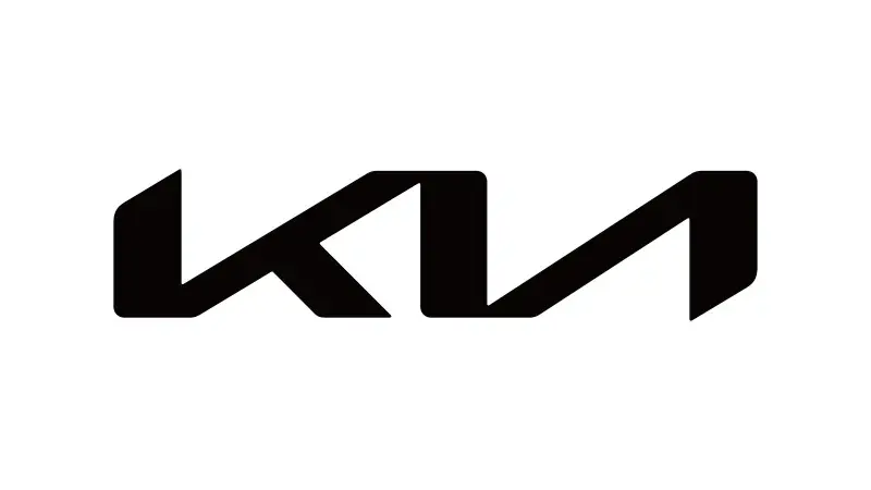 kia logo witte achtergrond