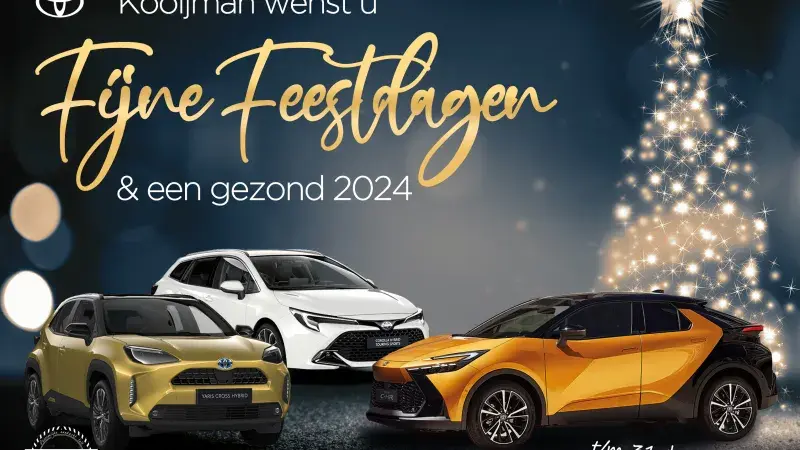 toyota kooijman kerst 2023