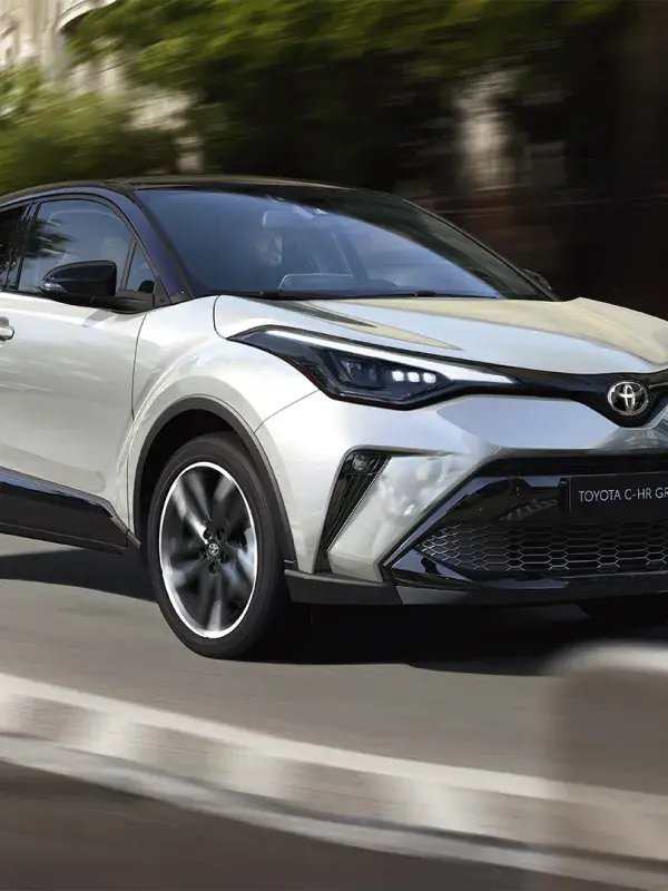 Toyota C-HR wit