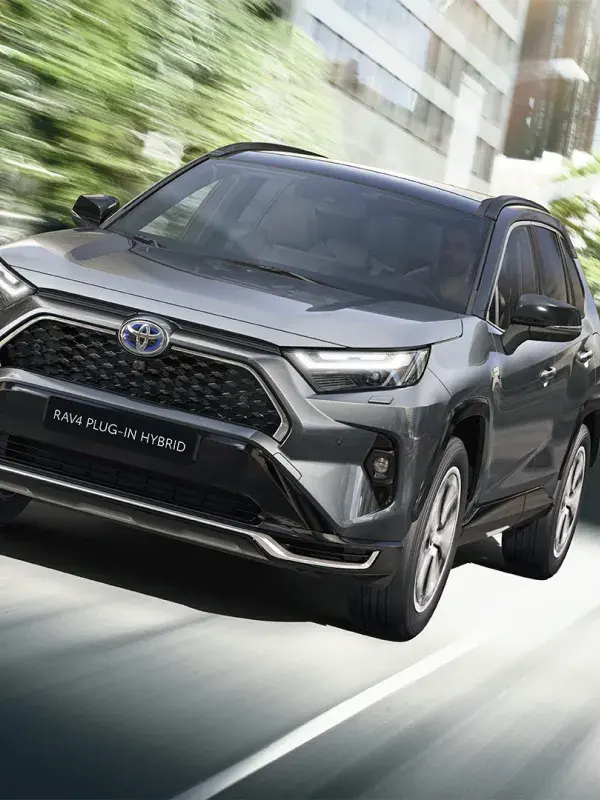 RAV4 Plug-in Hybrid grijs