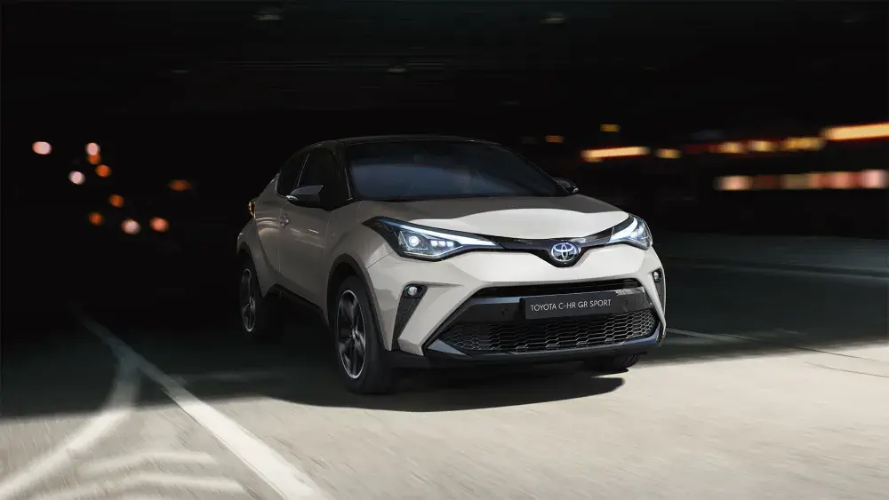 Toyota C-HR wit