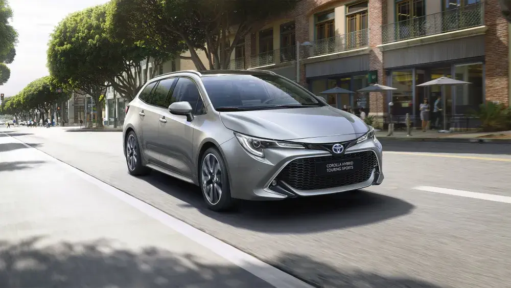 Corolla Touring Sports voorkant