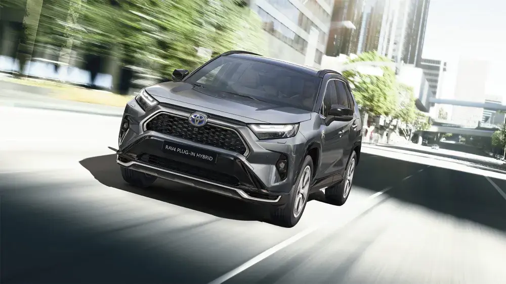 RAV4 Plug-in Hybrid grijs