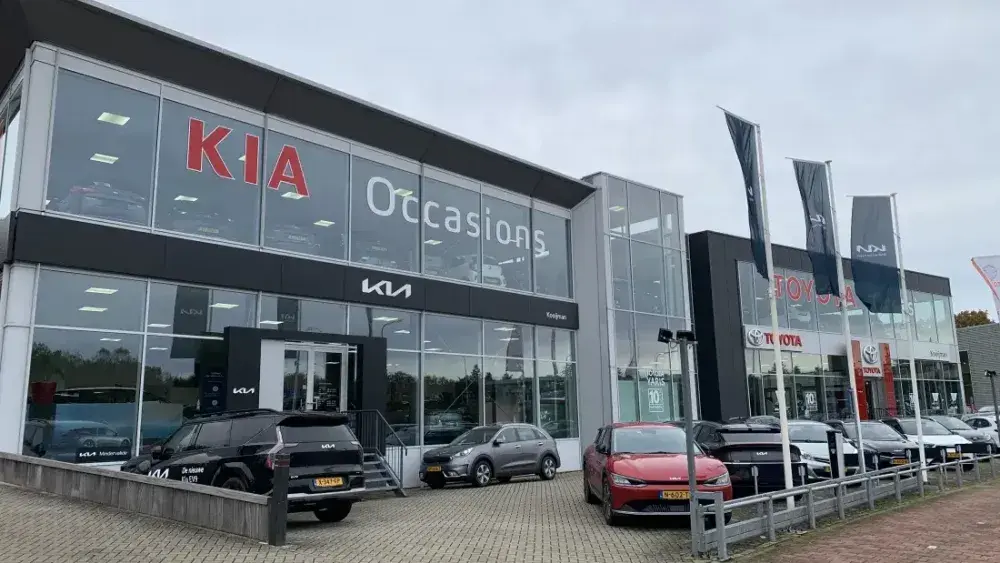 Kia occasions Kooijman Autogroep