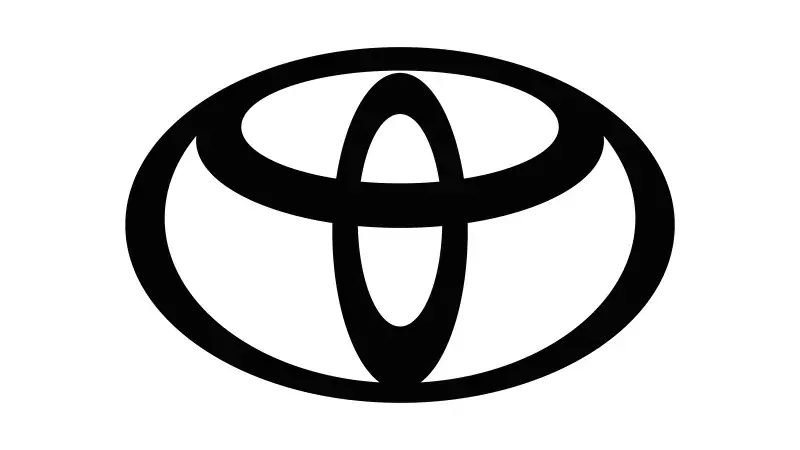 toyota logo witte achtergrond
