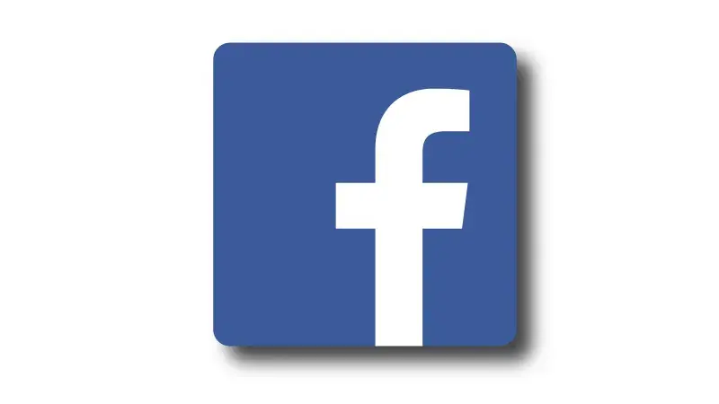 facebook logo witte achtergrond